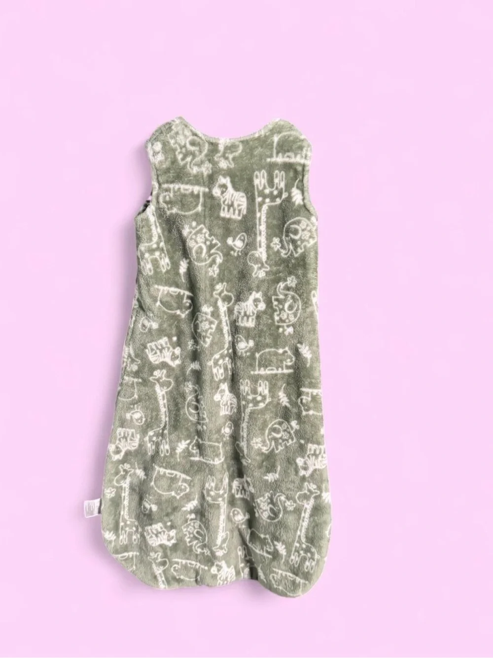 Yoofoss Fleece Baby Sleep Sack 6–12M Jungle